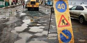 На ямочный ремонт и восстановление дорог Оренбурга выделили 7,3 млн рублей