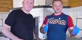 Оренбургский министр спорта и вице-спикер Заксоба приготовили шашлык для врачей из «красной зоны»