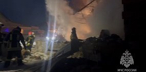 В Сакмаре в результате взрыва газа и пожара погибли 2 человека. В доме проживала местная учительница