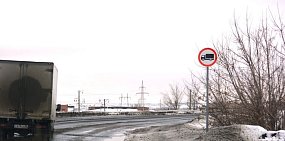 С 7 апреля в Орске введут ежегодные ограничения для движения грузовиков по дорогам