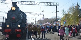 По железным дорогам Оренбургской области пройдет ретро-поезд