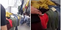 Мини-рынок в ФАПе. Источник: Стоп-кадр из видео в соцсетях 