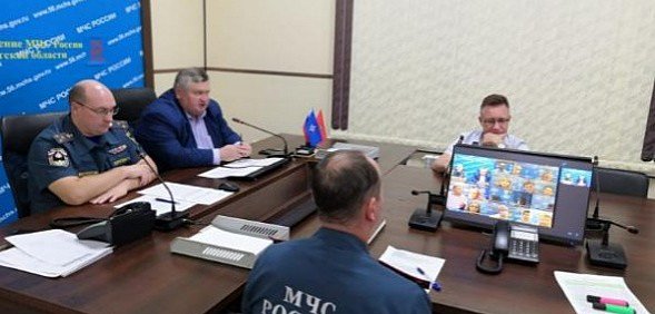 Заседание межведомственного оперативного штаба по пожароопасной обстановке