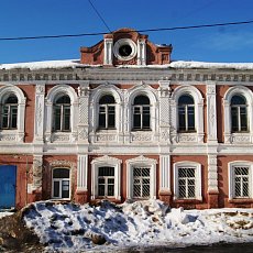 Усадьба купца П.Н. Оглодкова в Оренбурге, фото: kartarf.ru