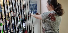 Специалисты «Оренбургэнерго» напоминают об опасности рыбалки в охранных зонах ЛЭП