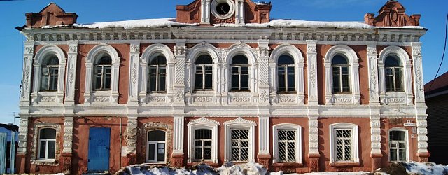 Усадьба купца П.Н. Оглодкова в Оренбурге, фото: kartarf.ru