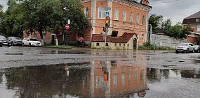 Прохладное и дождливое лето пока не уйдет из Оренбургской области