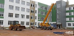 В Оренбурге показали, как сейчас выглядит строящаяся школа на ул. Гаранькина