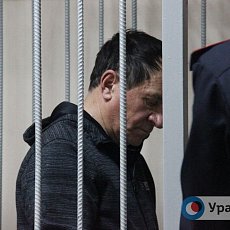 Валерий Бодашко в зале суда, 15.11.2019