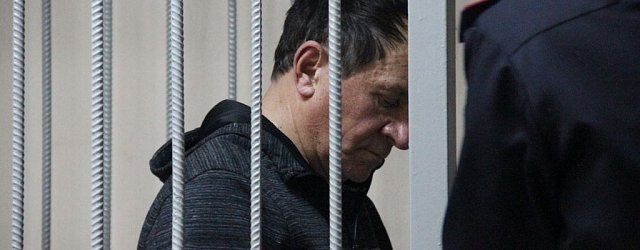 Валерий Бодашко в зале суда, 15.11.2019