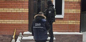 Правоохранительные органы при задержании энергетиков. Фото: Следственный комитет