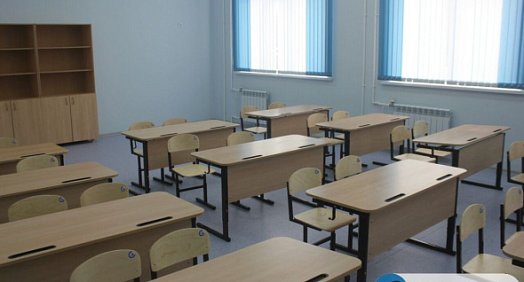 Школьный класс в Оренбургской области. Фото из архива