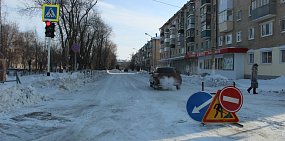 Уборка улиц в Гае, фото из архива 