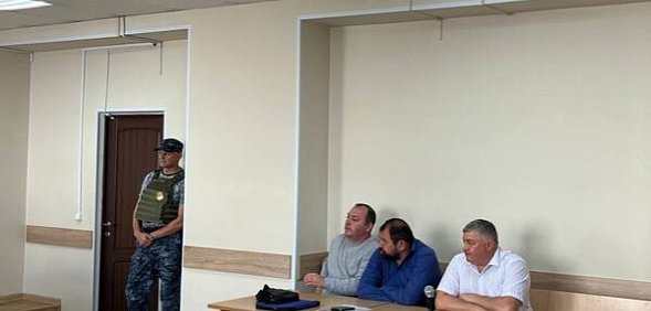 В зале Советского районного суда Орска 2 сентября