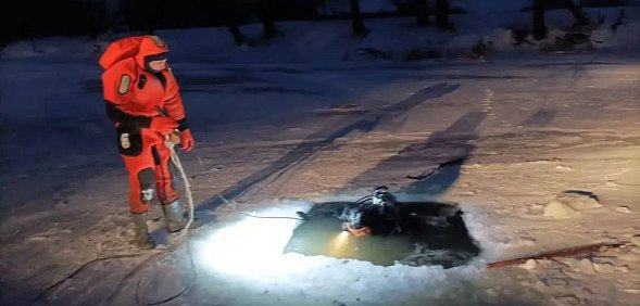 Поиски. Источник фото: Департамент ПБ и ГЗ Оренбургской области