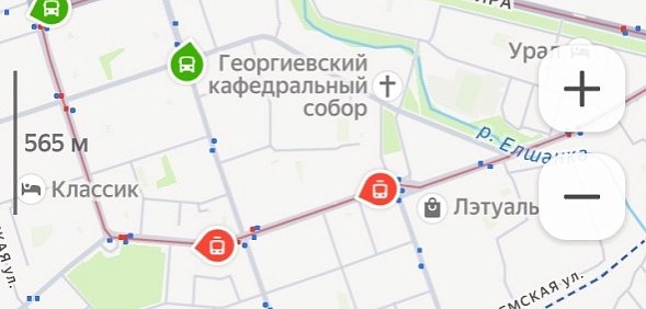 Онлайн-карта общественного транспорта в Орске отображает прогноз его движения, а не реальную ситуацию. Почему?