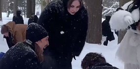 Стоп-кадр из видео программы, когда участие в шоу принимала Ксения Главицкая из Орска