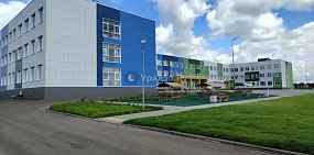 Успеть до Дня знаний: в селе Нежинка под Оренбургом до сих пор не завершено строительство новой школы 