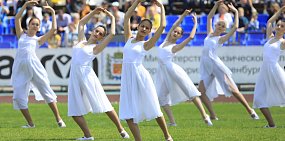 При поддержке Металлоинвеста в Новотроицке прошел концерт в честь 76-й годовщины Дня Победы