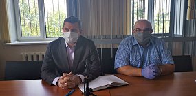 Евгений Арапов и Игорь Рева