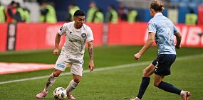 Нападающий ФК «Оренбург» Гедеон Гузина рассказал, кто из однокомандников мог бы заиграть в «Спартаке»