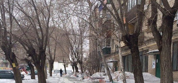 Администрация Орска: снег во дворах жилых домов должны убирать управляющие компании