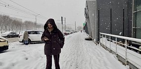 До -34°С ожидается 25 января в Оренбургской области