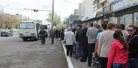 Радоница в Оренбурге: Урал56.Ру проверил общественный транспорт