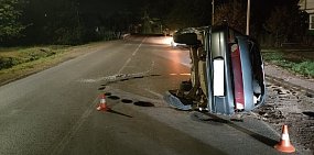 На месте ДТП. Фото УМВД по Оренбургской области 
