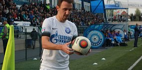 ФК «Оренбург» покинул еще один лидер команды, Денис Попович перешел в «Цюрих»