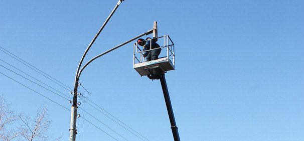 В Орске во дворах могут появиться светодиодные фонари