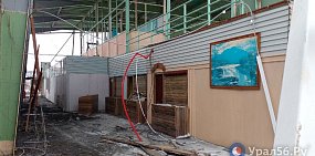 В спортшколе «Надежда» Орска в следующем году, возможно, отремонтируют и вторую часть комплекса