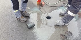 Асфальт, который укладывали в снег в Орске, прошел экспертизу