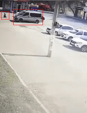 В сети появилось видео смертельного ДТП с ребенком (18+)