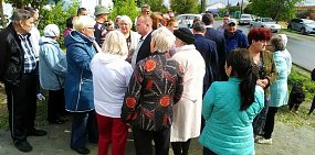 В поселке Москва Орска вновь наблюдались проблемы с водой