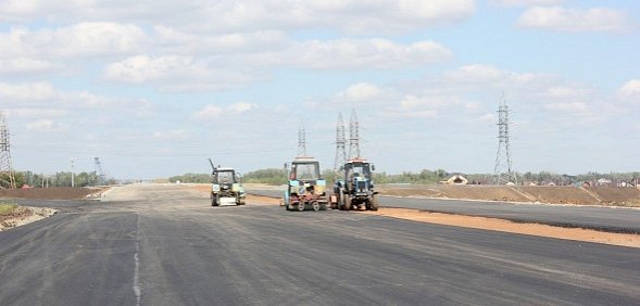 При строительстве дороги «Обход Оренбурга» незаконно добывали глину