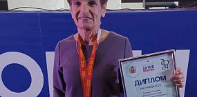 Светлана Горшкова из Орска вошла в число финалистов регионального конкурса «Спортивная элита Оренбуржья»