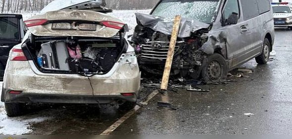 На месте ДТП. Источник: Прокуратура Оренбургской области