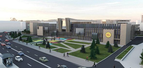 «Куда воткнут комплекс с картинки?»: В Оренбурге показали проект кампуса, который появится на месте Гагаринской летки. Выглядит он странно