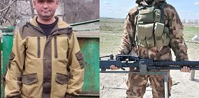 В Оренбургской области проводили в последний путь военнослужащих, погибших в СВО