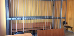 Зал заседания в суде; фото из архива