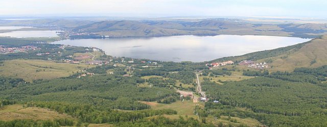 Озеро Банное (Яктыкуль) 