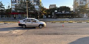 Место, где произошло ДТП. Фото УМВД по Оренбургской области