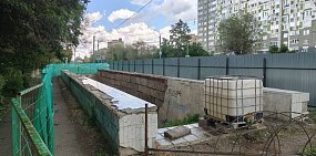 Переход на Пролетарской 21.05.2025