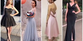 Обзор Instagram: В каких нарядах оренбургские выпускницы прощались со школой? 