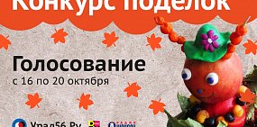 «Конкурс творческих поделок – 2019»: голосование стартовало! 