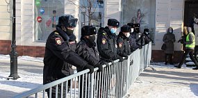  Член общественного совета при УМВД заявил, что на акциях в Оренбурге и Орске полиция работала в рамках закона