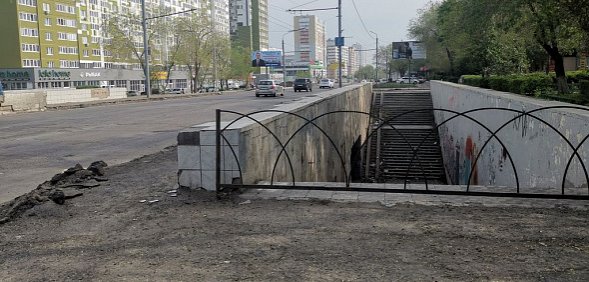 В Оренбурге никто не захотел делать капремонт подземного перехода на улице Пролетарской за 9,3 млн руб