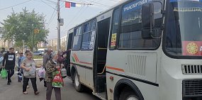 В Оренбурге и Орске на Радоницу запустили дополнительные автобусы