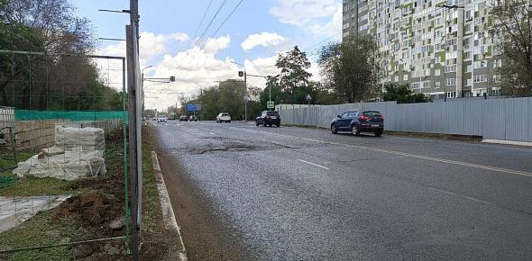 Дороги а Оренбурге. Фото из архива 